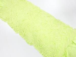 正絹　絞り　帯揚げ